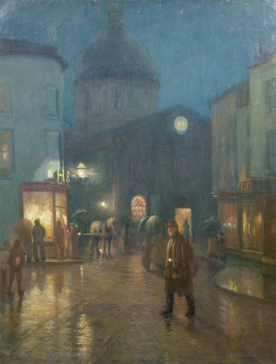 Una Pioggia Costante da Norman Garstin